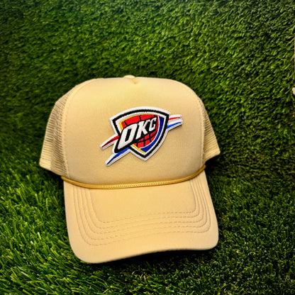 Oklahoma City Thunder Trucker Hat