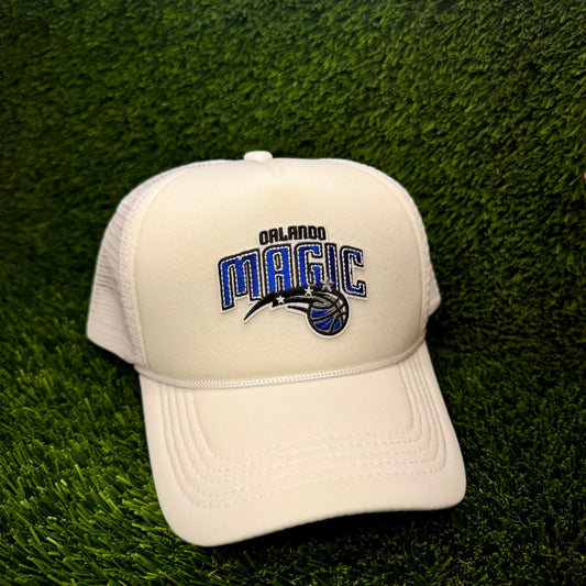 Orlando Magic Trucker Hat