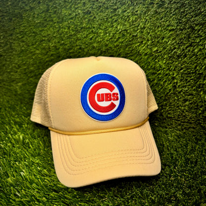 Chicago Cubs Trucker Hat