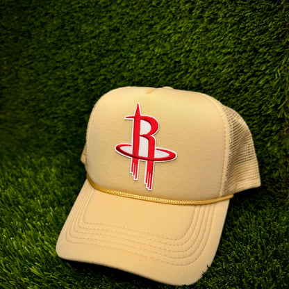 Houston Rockets ”R” Trucker Hat