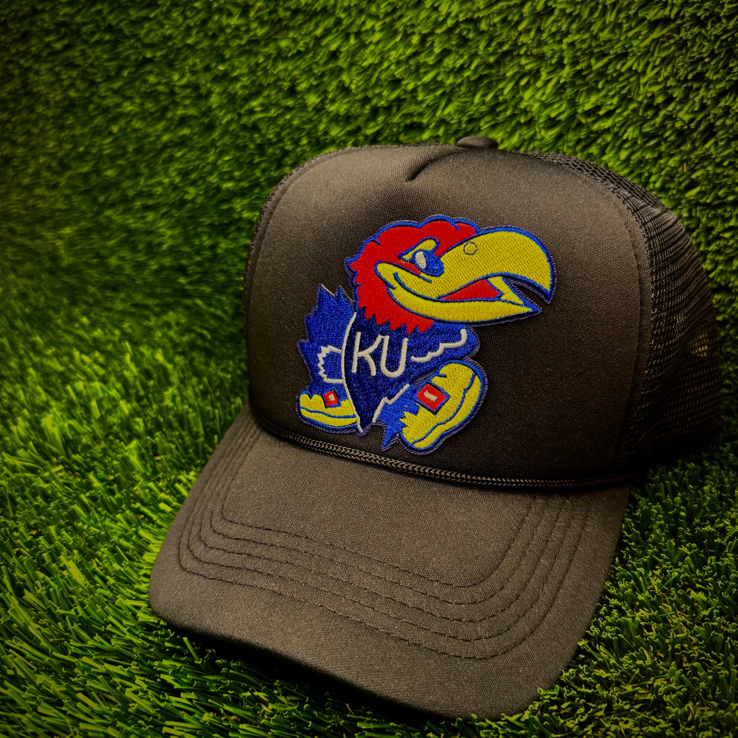 Kansas Jayhawks Trucker Hat