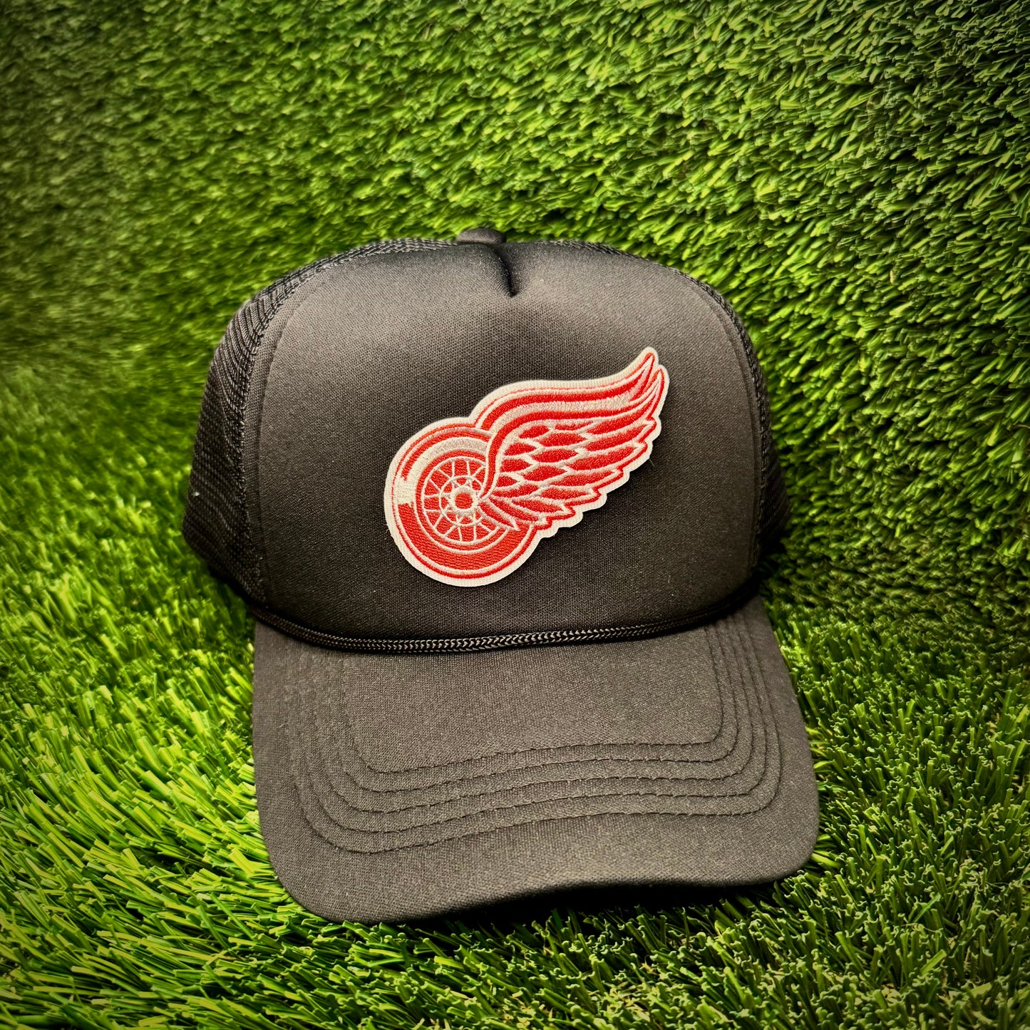 Detroit Redwings Trucker Hat