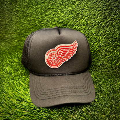Detroit Redwings Trucker Hat