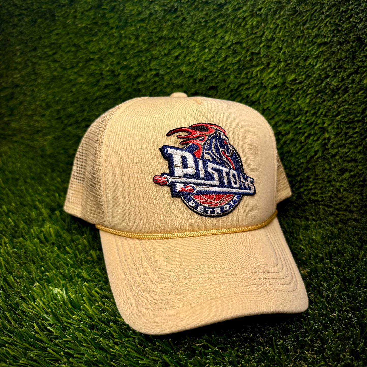 Detroit Pistons Trucker Hat