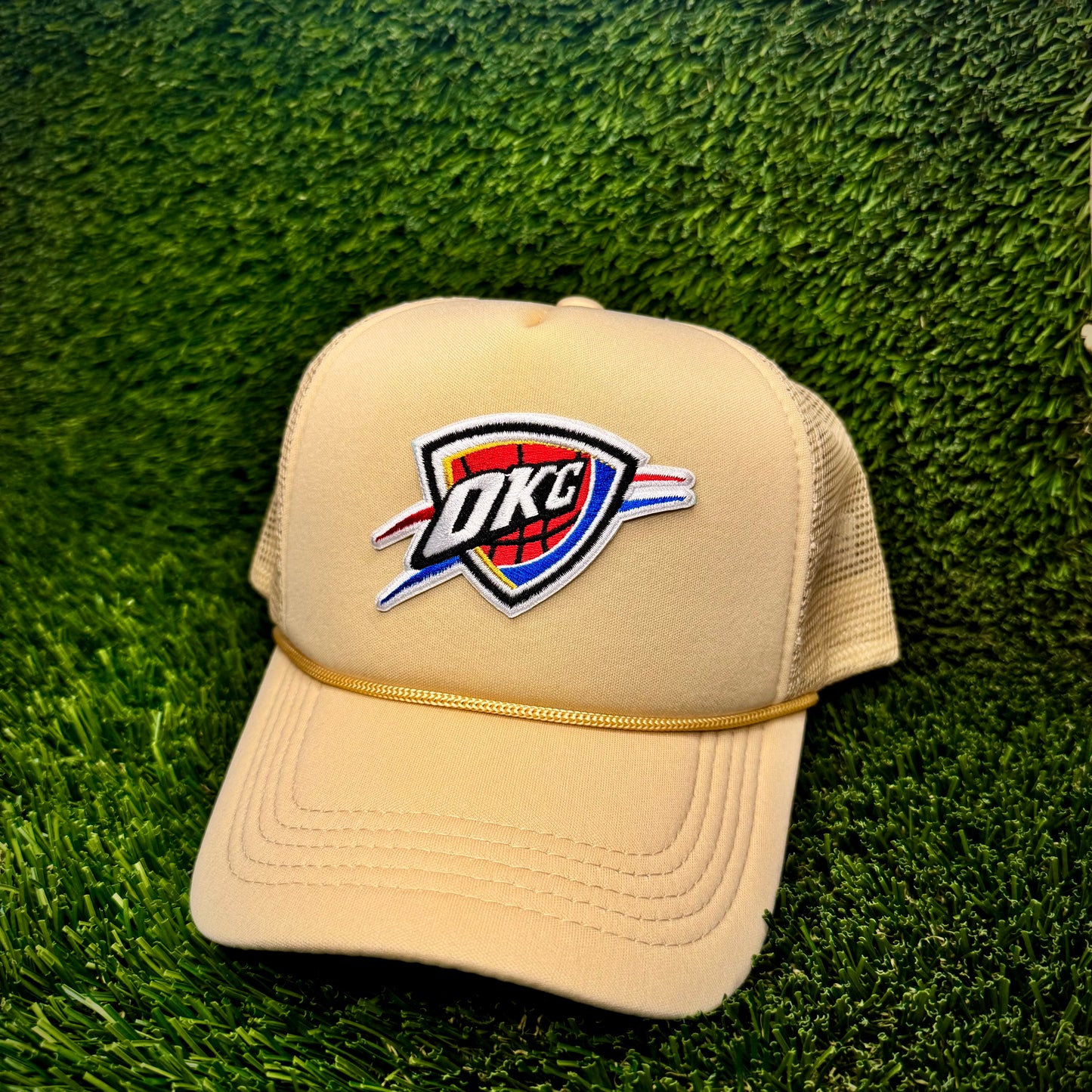Oklahoma City Thunder Trucker Hat