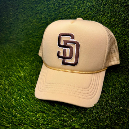 San Diego Padres Trucker Hat