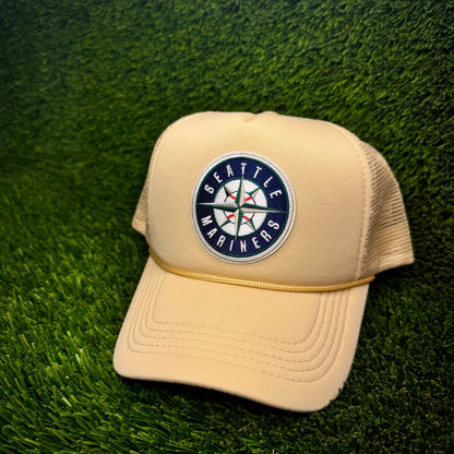 Seattle Mariners Trucker Hat