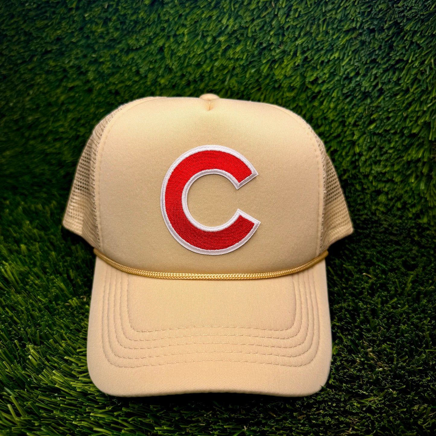 Chicago Cubs “C” Trucker Hat