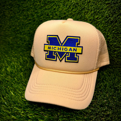 Michigan Wolverines Trucker Hat