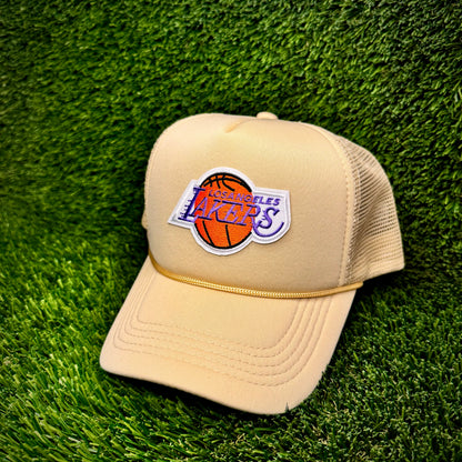 Los Angeles Lakers Trucker Hat