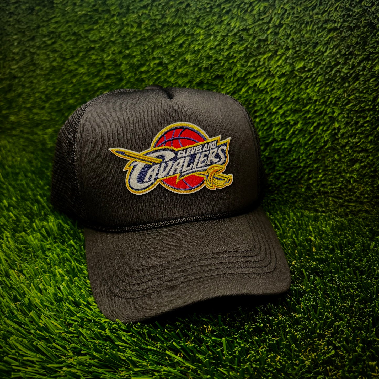 Cleveland Cavaliers Throwback Trucker Hat