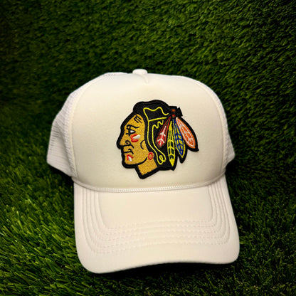 Chicago Blackhawks Trucker Hat