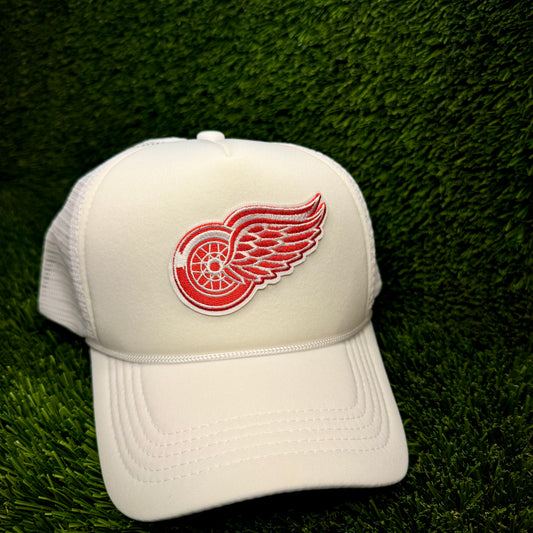 Detroit Redwings Trucker Hat