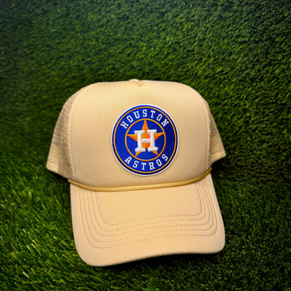 Houston Astros Trucker Hat