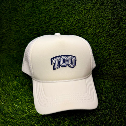 Texas Christian University TCU Horned Frogs Trucker Hat