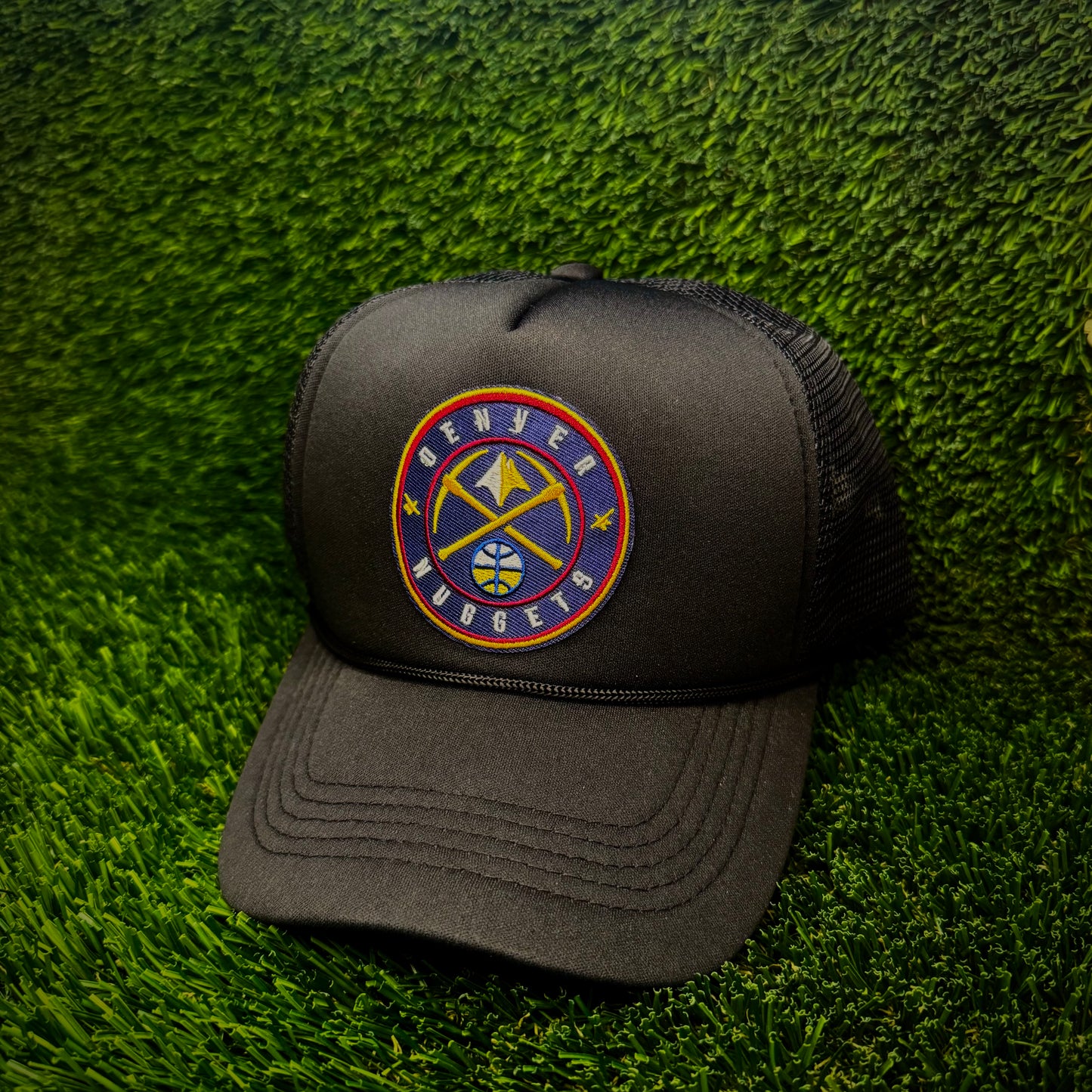 Denver Nuggets New Logo Trucker Hat