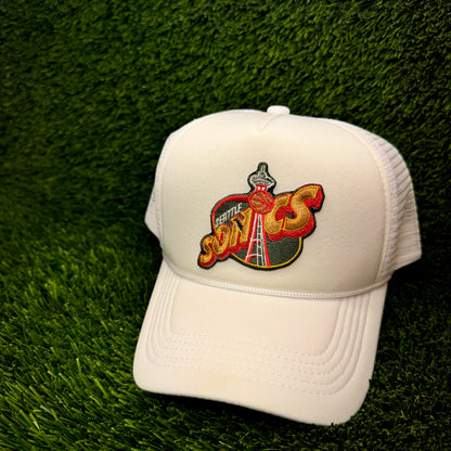 Seattle Supersonics Trucker Hat