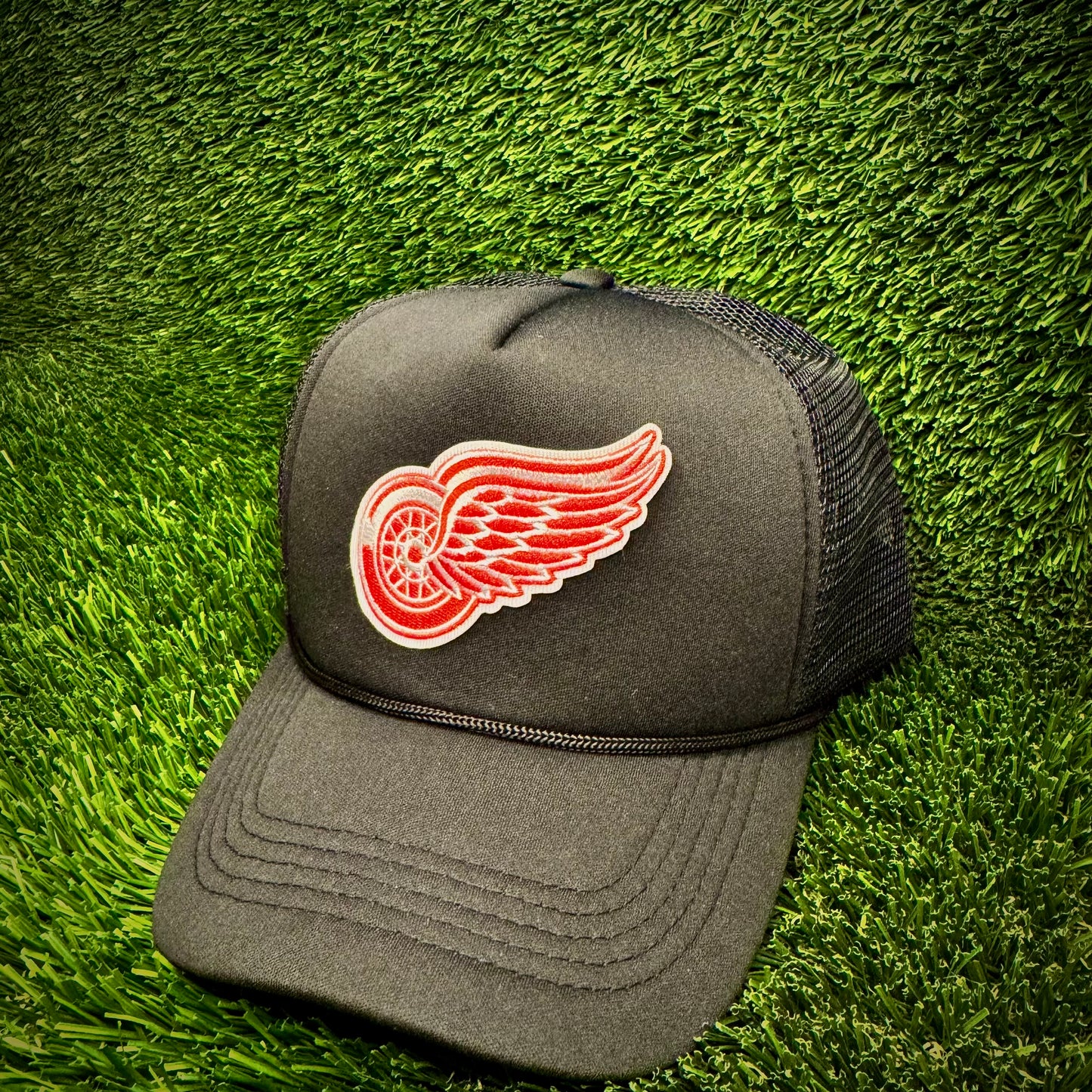 Detroit Redwings Trucker Hat