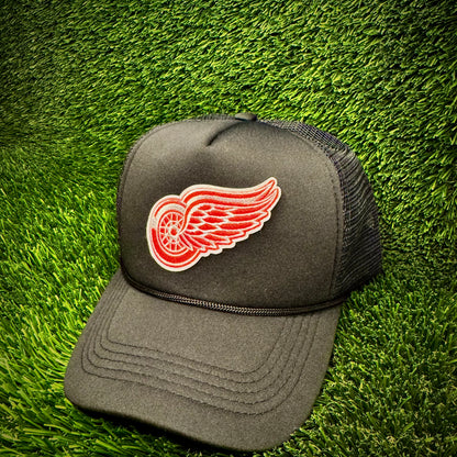 Detroit Redwings Trucker Hat