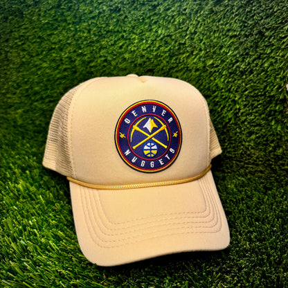 Denver Nuggets New Logo Trucker Hat