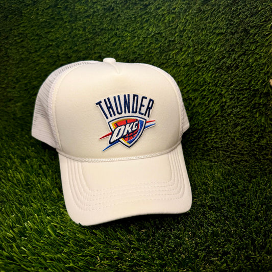 Oklahoma City Thunder Trucker Hat