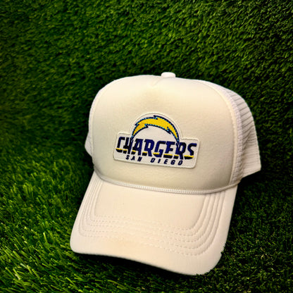 San Diego Chargers Throwback Trucker Hat