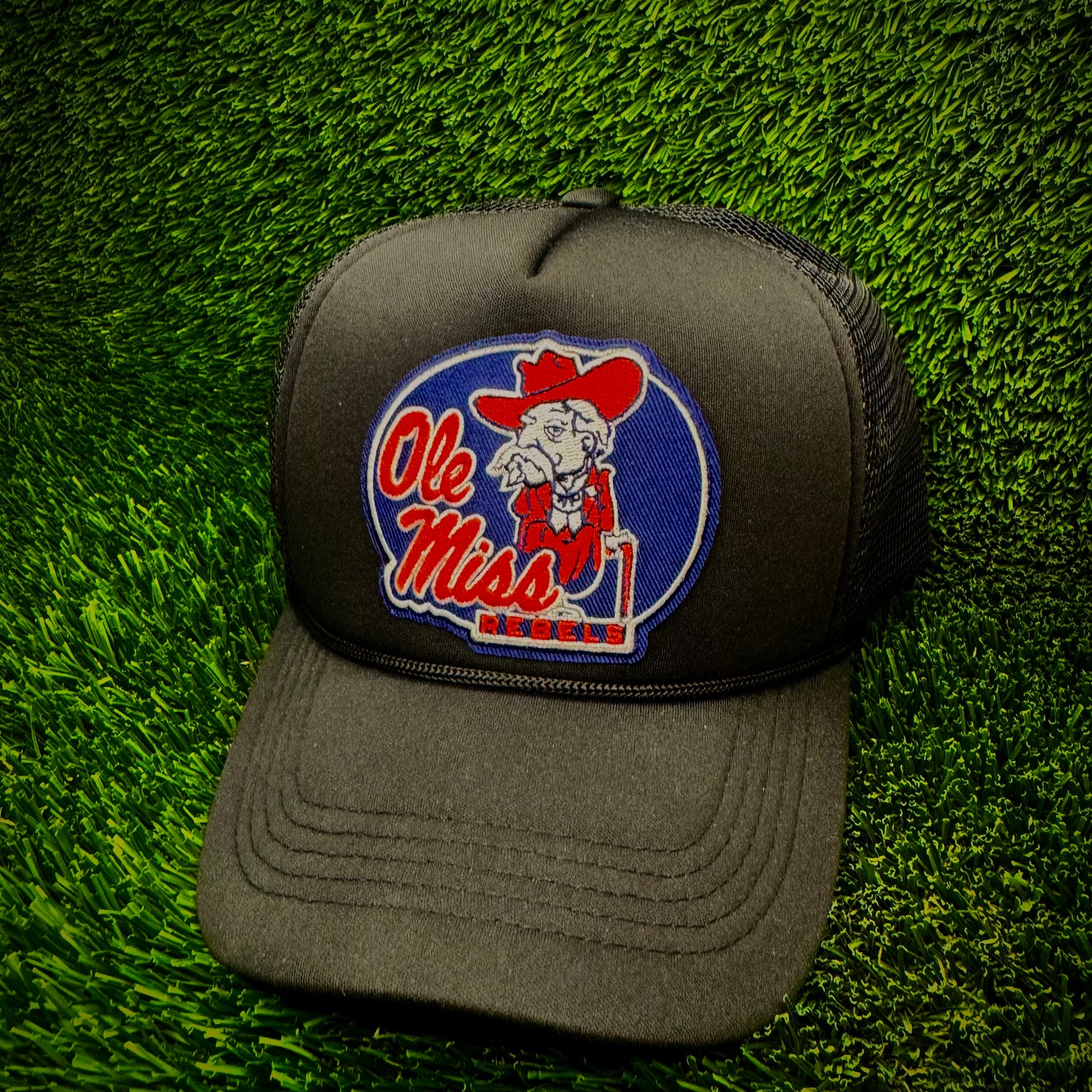 Ole Miss Mississippi Rebels Trucker Hat