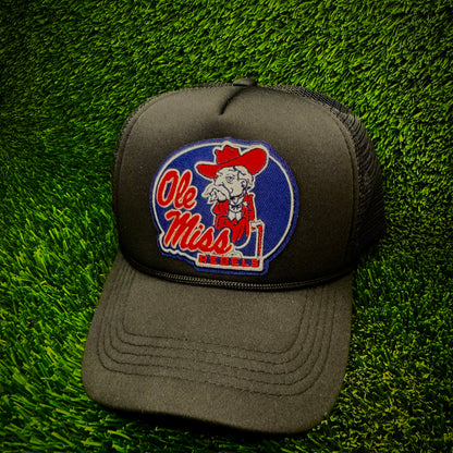 Ole Miss Mississippi Rebels Trucker Hat