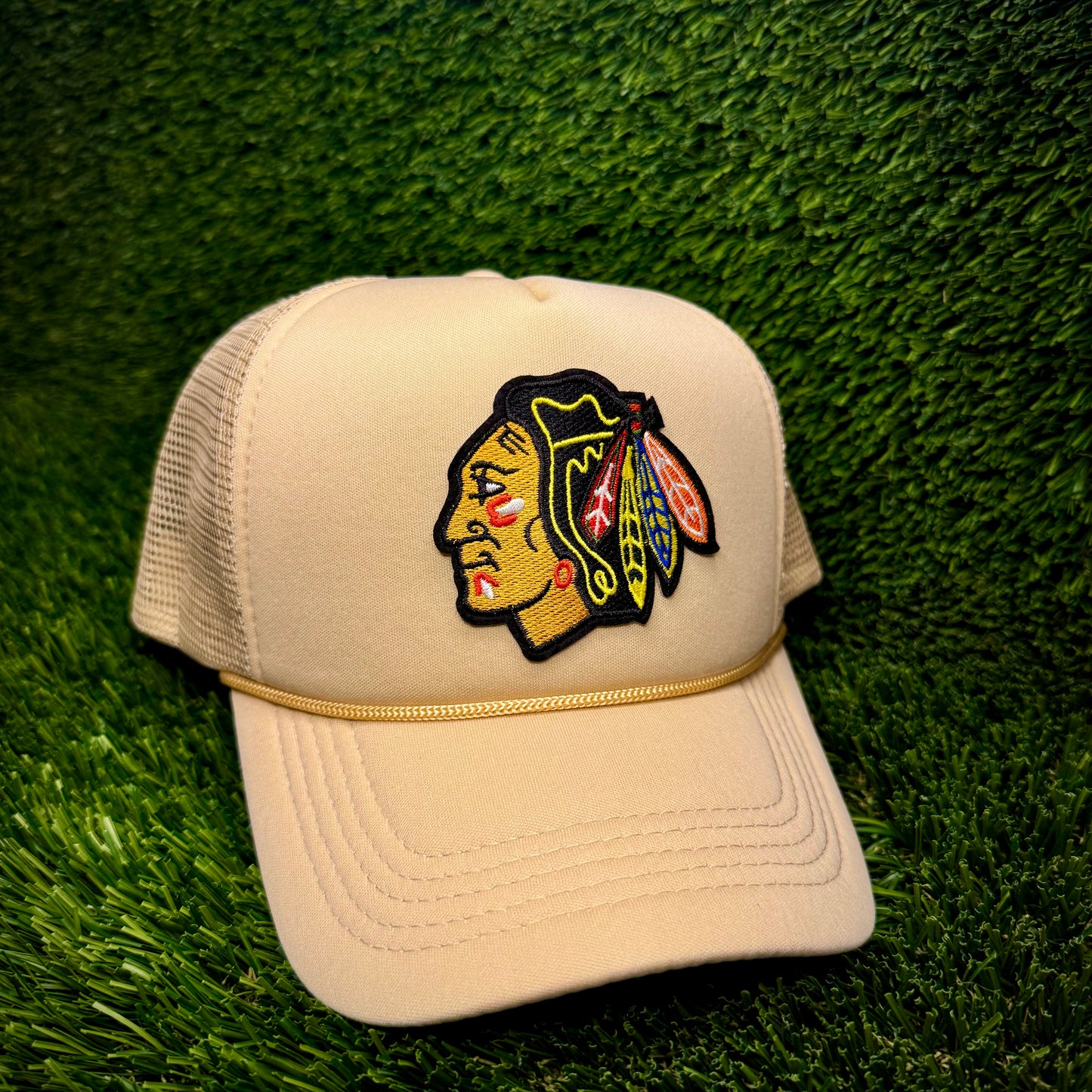 Chicago Blackhawks Trucker Hat