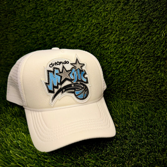 Orlando Magic Trucker Hat