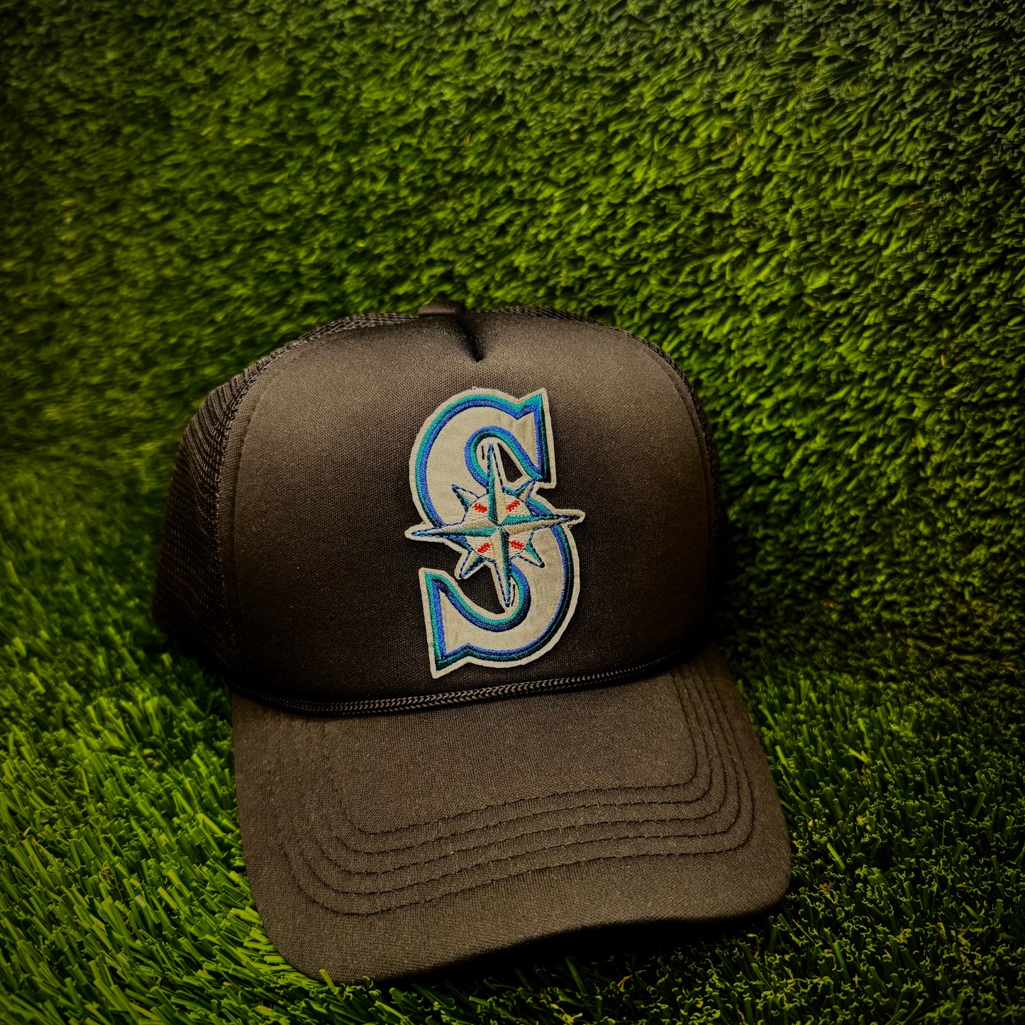 Seattle Mariners Trucker Hat