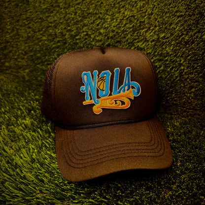 New Orleans Pelicans “Nola” Trucker Hat
