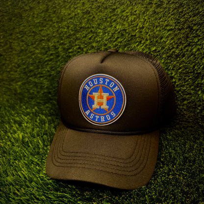 Houston Astros Trucker Hat