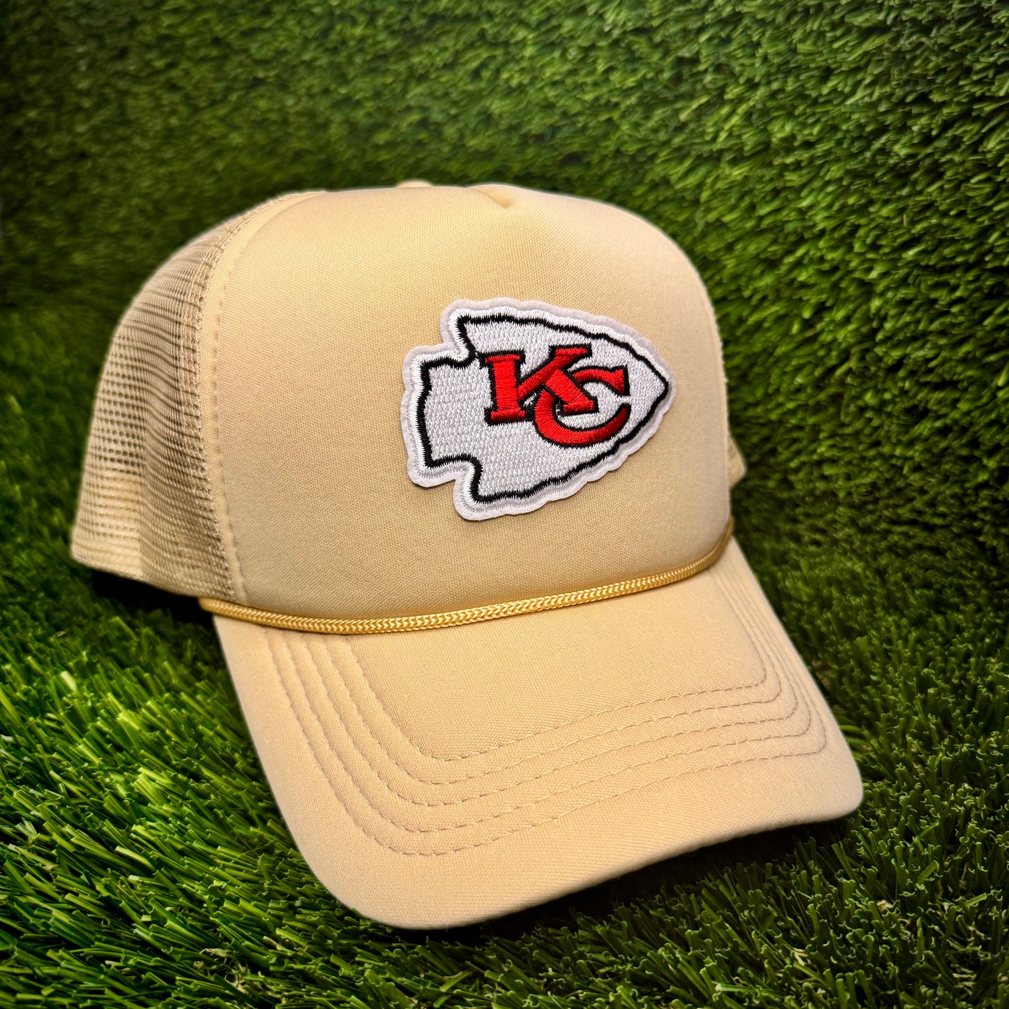 Kansas City Chiefs Trucker Hat