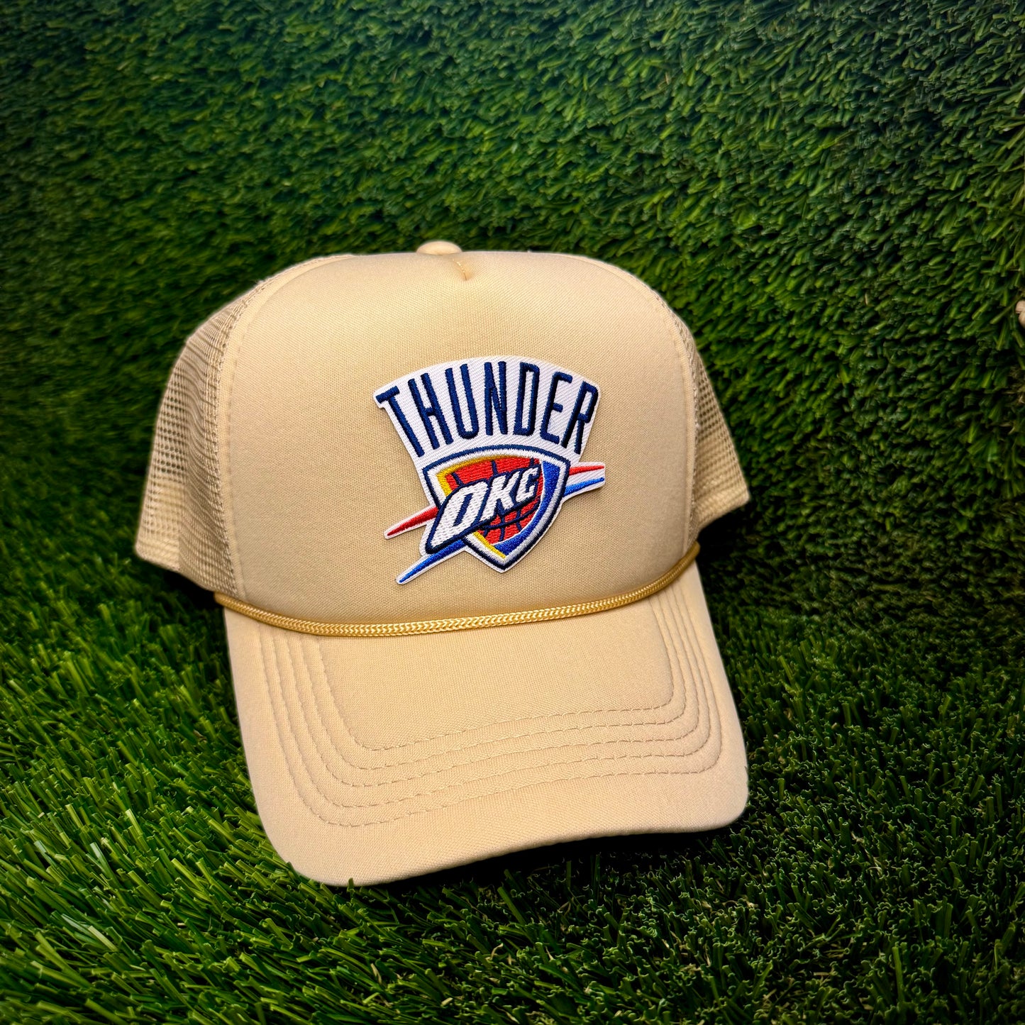 Oklahoma City Thunder Trucker Hat