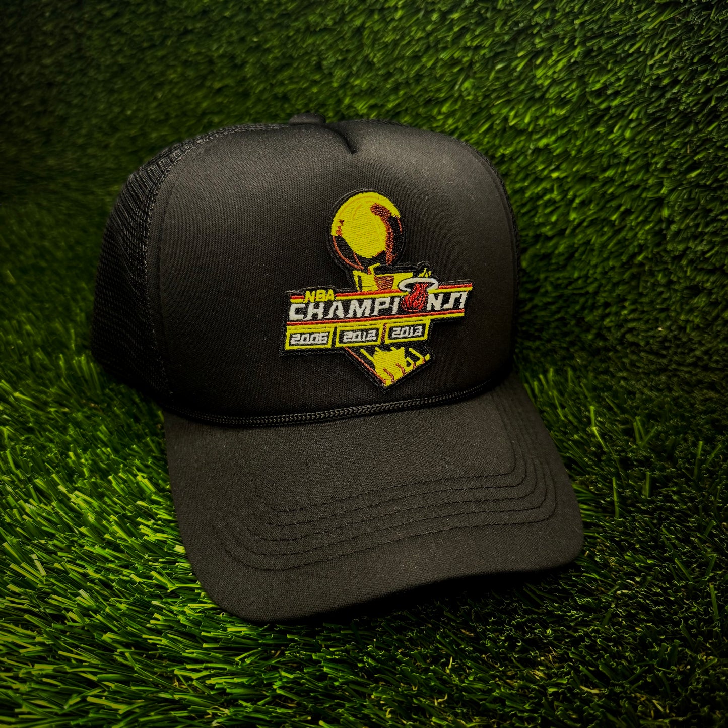 Miami 2013 NBA Champions Trucker Hat