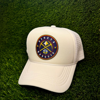 Denver Nuggets New Logo Trucker Hat
