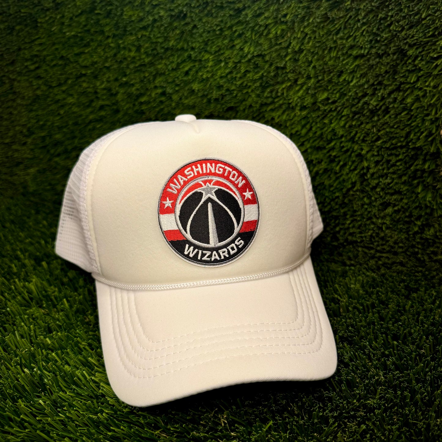 Washington Wizards New Logo Trucker Hat