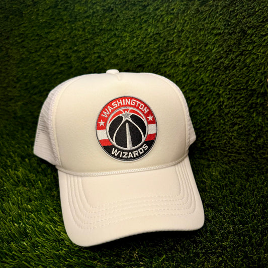 Washington Wizards New Logo Trucker Hat