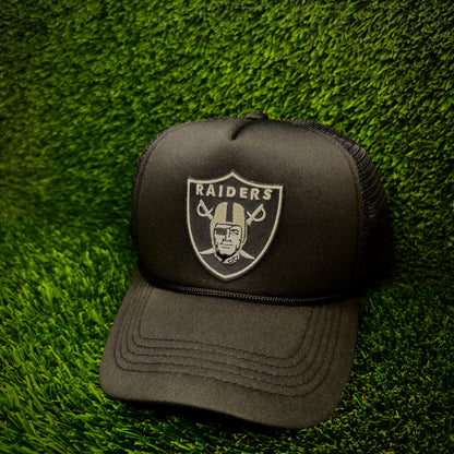 Las Vegas Raiders Trucker Hat
