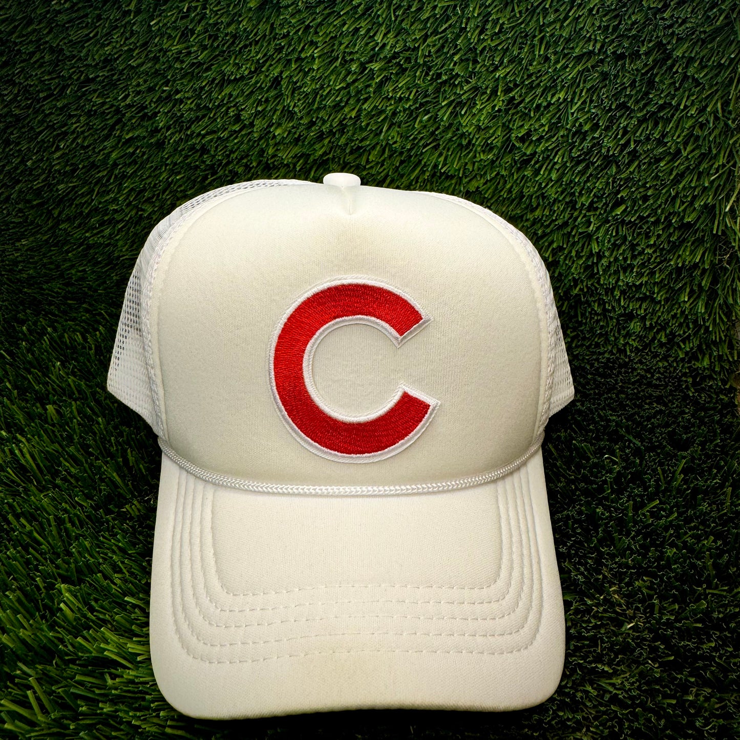 Chicago Cubs “C” Trucker Hat