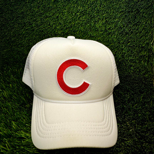 Chicago Cubs “C” Trucker Hat