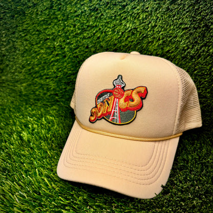 Seattle Supersonics Trucker Hat