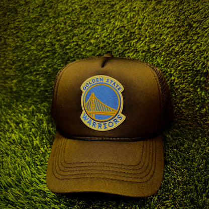 Golden State Warriors Trucker Hat