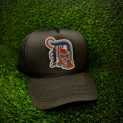 Detroit Tigers Trucker Hat