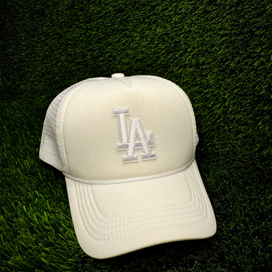 Los Angeles Dodgers LA Trucker Hat