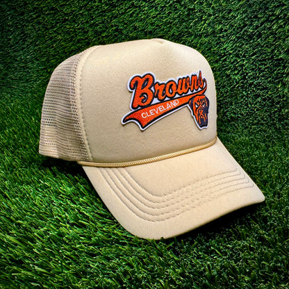Cleveland Browns Trucker Hat