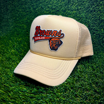 Cleveland Browns Trucker Hat