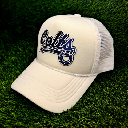 Indianapolis Colts Trucker Hat