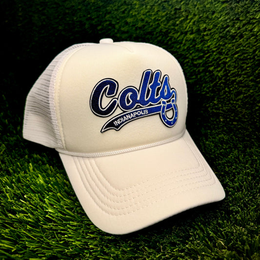 Indianapolis Colts Trucker Hat